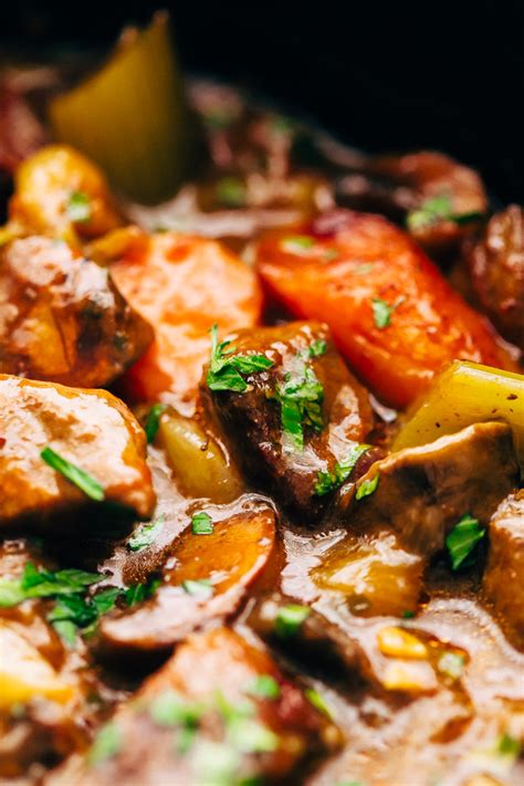 This is the first thing i made in my instant pot. Irresistible Instant Pot Beef Stew Recipe | Little Spice Jar