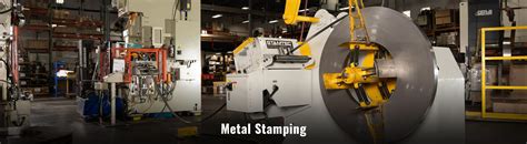 Metal Stamping Metal Fabrication Frontier Metal Stamping