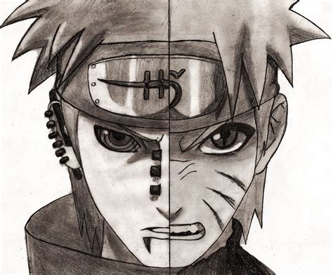 Dibujos De Naruto Vs Sasuke A Lapiz Imagui