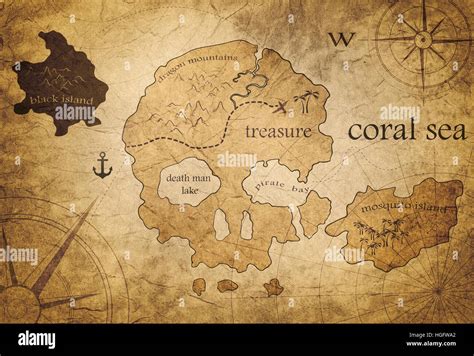 Real Treasure Map Printable
