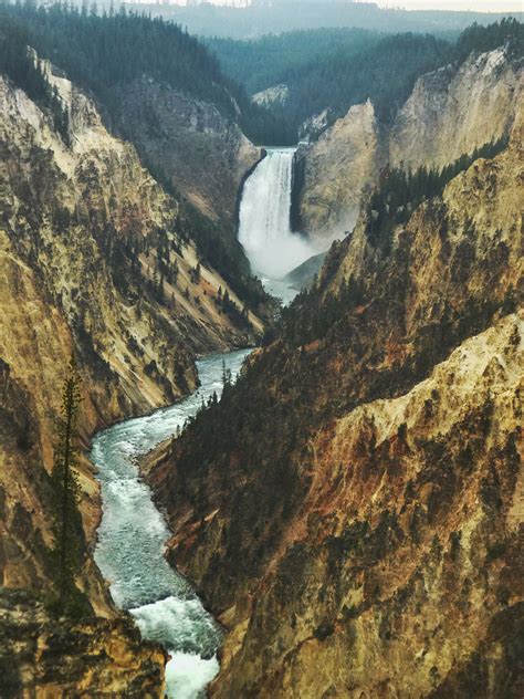 The Grand Canyon Of Yellowstone Grand Canyon National Parks
