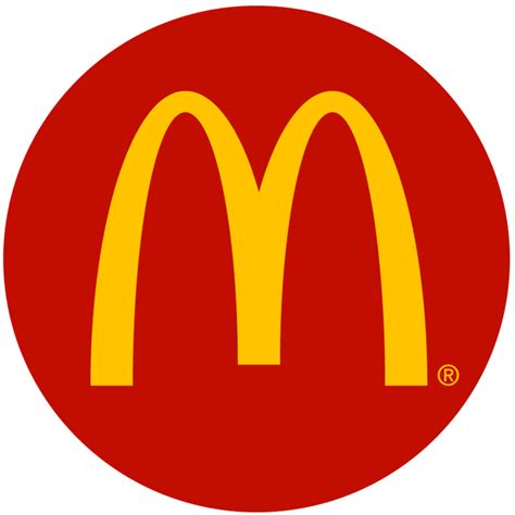 Mcdonalds Golden Arches Vector Logo Red Kemperlesnik