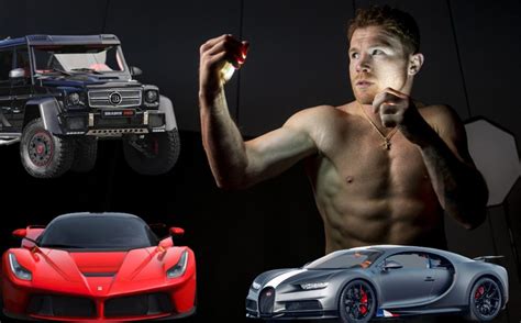 Canelo Alvarez And His Luxury Car Collection How Many And Which Ones