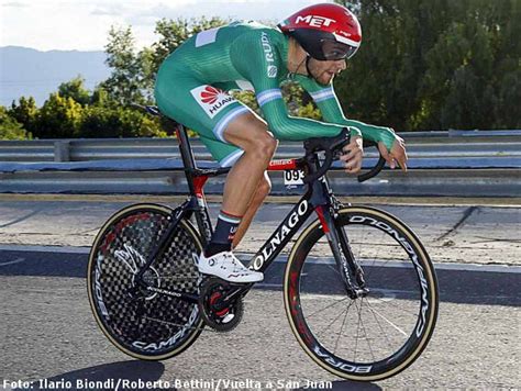 It appeared as though the ineos grenadiers rider's back wheel had gone flat, either from a punctured tube or a damaged wheel rim. Vuelta a San Juan: Filippo Ganna: "Trataré de defender el ...