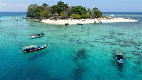 Pulau Samalona Surganya Wisata Bawah Laut Kota Makassar Celebesmedia