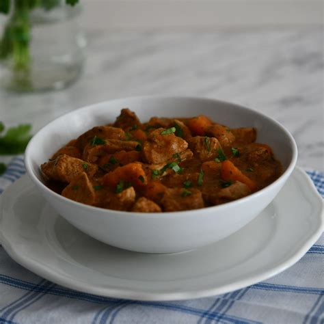 Pork Stew With Tomato And Mushrooms Klysa