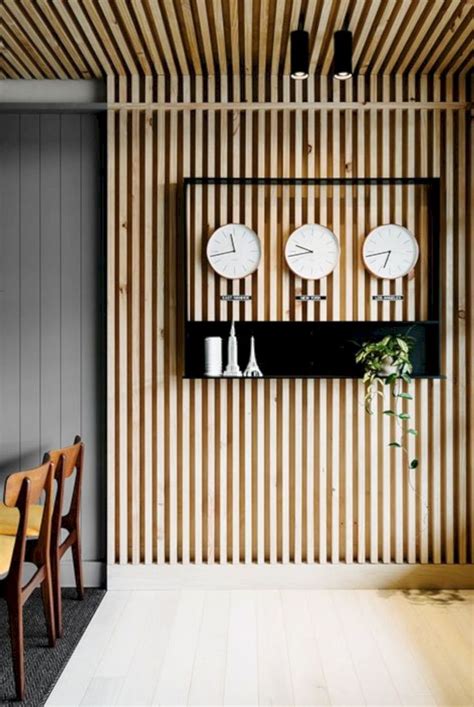 7 Home Décor Ideas For Your Living Room Wood Slat Wall