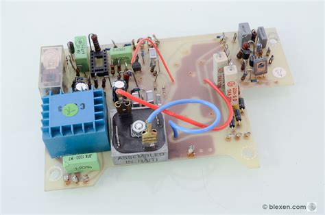 Backes And Müller Bm6 Power Supply Standby Controller Pcb No Main Caps