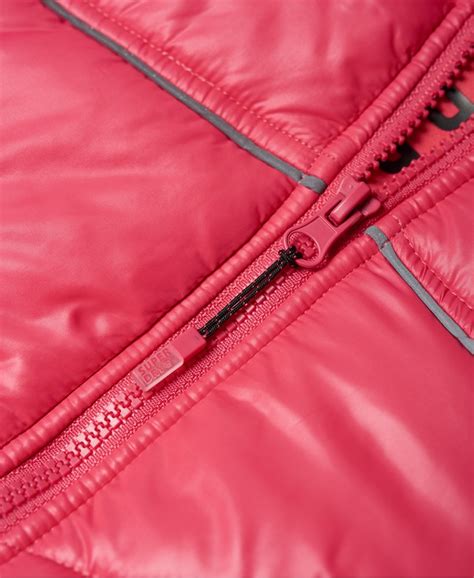 Womens Storm Classic Jacket In Raspberry Superdry Uk