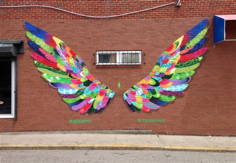 Avenue Concept — Wall Wings Photo Op Providence Daily Dose