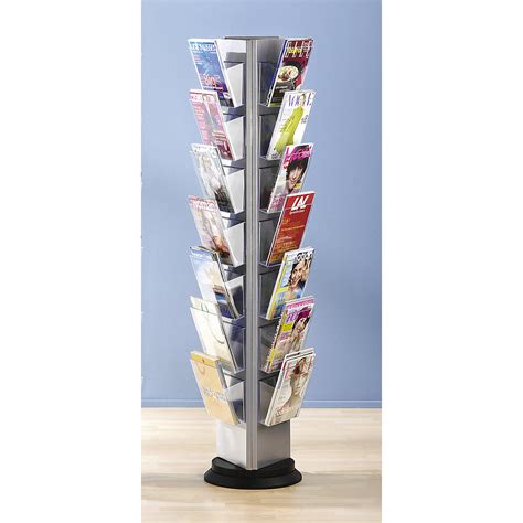 A4 Multi Page Flip Display Card Label Display Stand Detachable Label