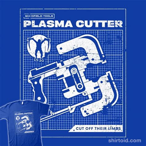 Plasma Cutter Shirtoid