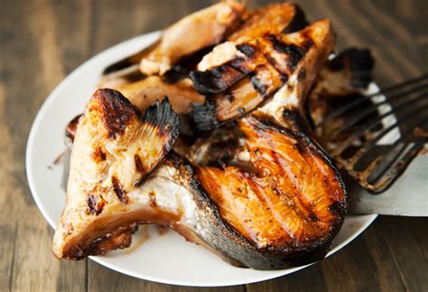 Alternatively, you may just love the one you used on memorial day. teriyaki salmon collar or fillet recipe | use real butter