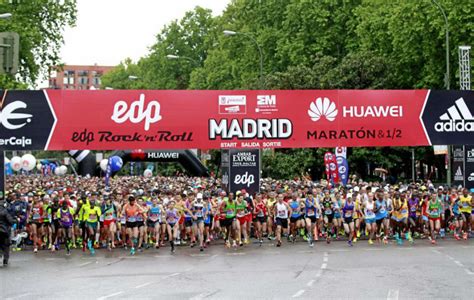 El Maratón De Madrid Vuelve A Batir Su Récord De Participantes