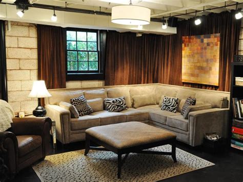 Looking for finished basement ideas for your home? 22 Finished Basement Contemporary Design Ideas