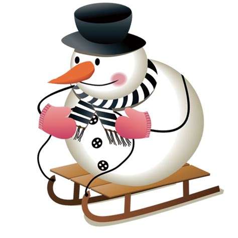 Snowman Cartoon Clip Art Snowman Png Download 800800 Free