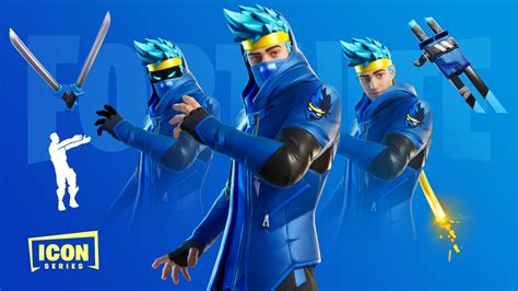 The Ninja Set The First Of Fortnites Icon Series Leaves The Shop