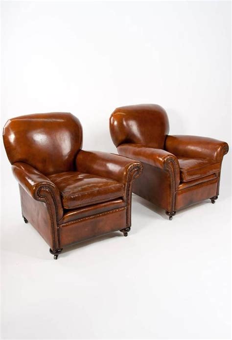 Shop through a huge selection of beautiful armchairs to suit any room in your home. Quality Pair of Antique Leather Club Armchairs at 1stdibs