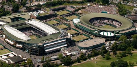 Wimbledon has seen an increase of crowds this week, with centre court at 75% capacity. Top 16 tennis stadiums in the world | Green Light