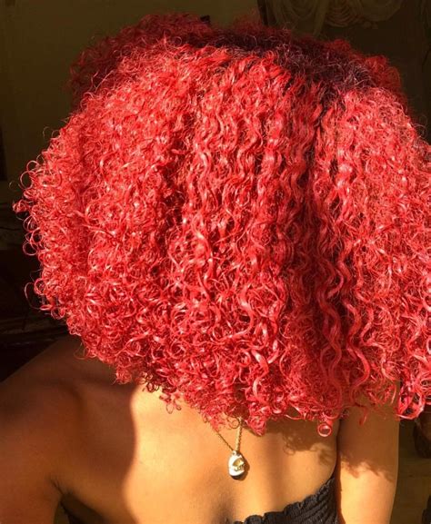 Regardless of whether or not kool aid is the healthiest drink, it's a great option for temporarily dying hair. Temporary Hair Color | Natural hair styles, Natural hair ...