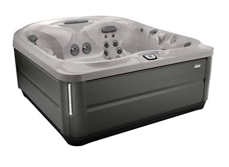 j 475™ large designer hot tub with lounge seat designer hot tub with open seating