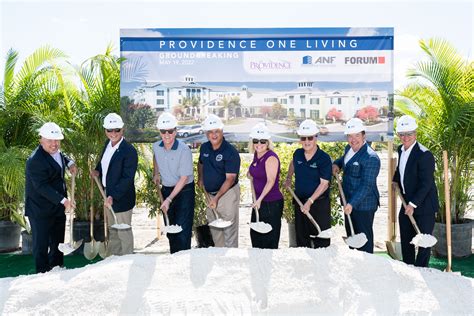 Providence One Development And ANF Group Break Ground On A New 117-Unit