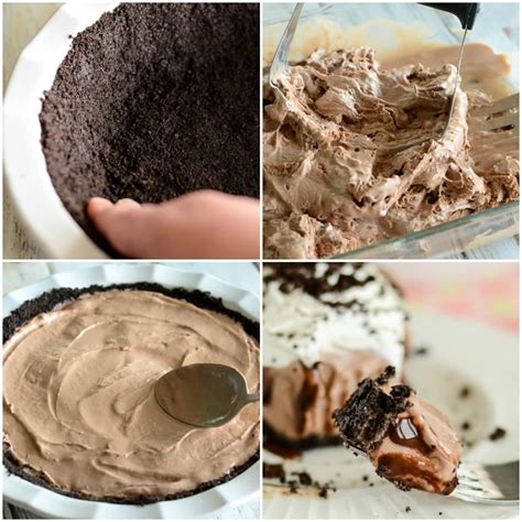 Frozen Mud Pie Recipe With Oreo Crust Lil Luna