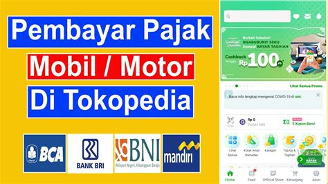 Saat ini, anda sudah bisa membayar pajak kendaraan bermotor melalui alfamart dan indomaret di tempat anda. cara bayar pajak kendaraan lewat tokopedia - YouTube