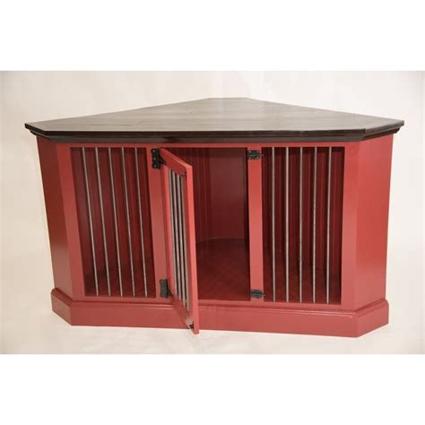 Add versatile storage to your home office with a star furniture desk hutch or credenza. Brooke Medium Corner Credenza Pet Crate | Dog crate ...