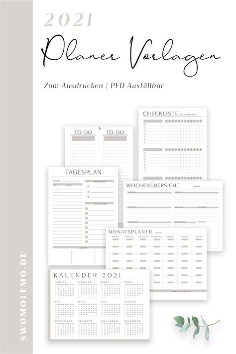 Papierformate letter, a4 oder a3. Kalender 2021 Planer Zum Ausdrucken A4 / Kalender 2021 Zum ...