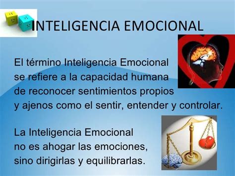 Unidad 3 Inteligencia Emocional Blanca Flor Lopez Rubio