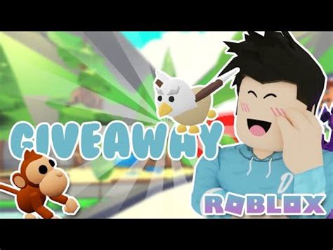 Adopt me codes roblox can provide items, pets, gems, cash and more. GIVEAWAY GRIFFIN | ROBLOX ADOPT ME - YouTube