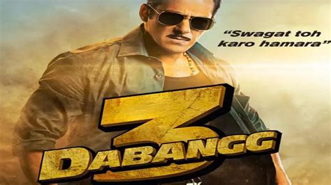 Dabangg 3 Motion Poster Out Salman Khan All Set To Take Fans On Another Roller Coaster Ride