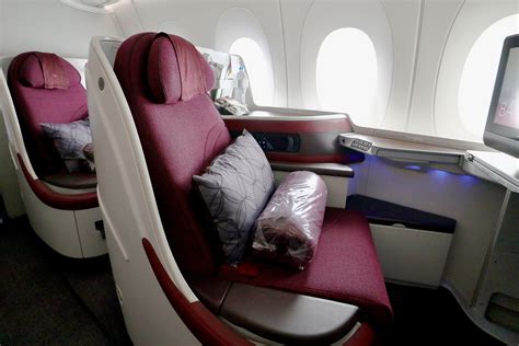 Review Qatar Airways A350 900 Business Class Mainly Miles