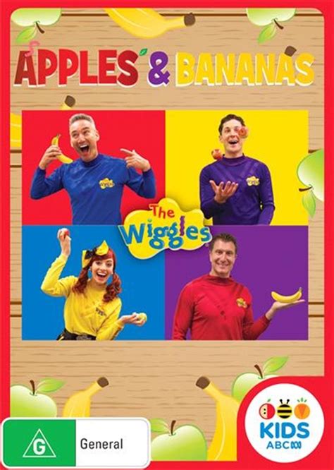 Wiggles Apples And Bananas The Dvd