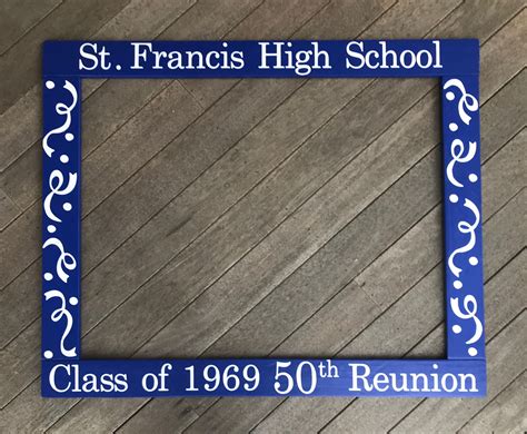 Reunion Photobooth Frame High School Class Reunion Photo Booth School