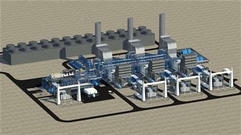 Siemens construye planta de ciclo combinado GNA II Construcción
