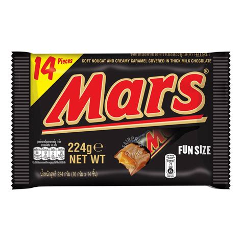 Mars Chocolate Bars Fun Size Ntuc Fairprice