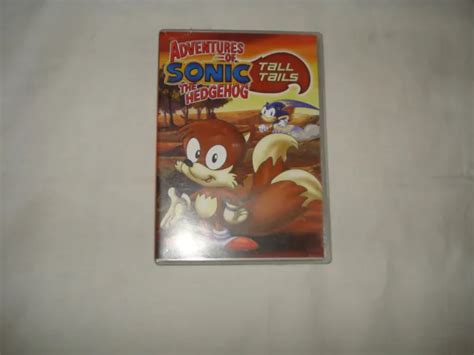 Adventures Of Sonic The Hedgehog Tall Tails Dvd 2009 971 Picclick