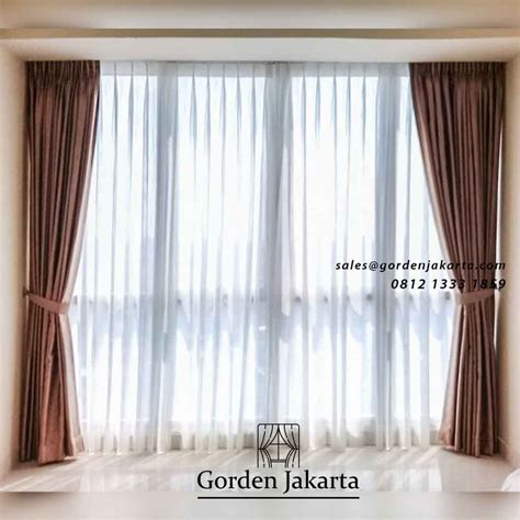 gambar model gorden terbaru | Gorden Jakarta