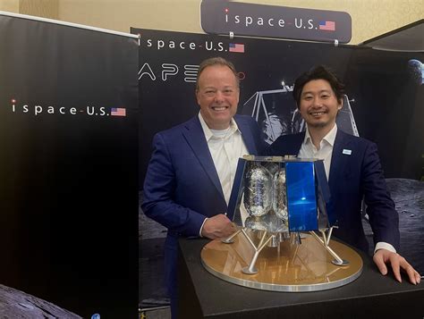 ispace Leaders Applaud U.S. Japan Lunar Surface Exploration