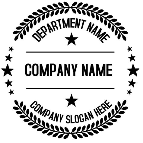 Business Seal Template