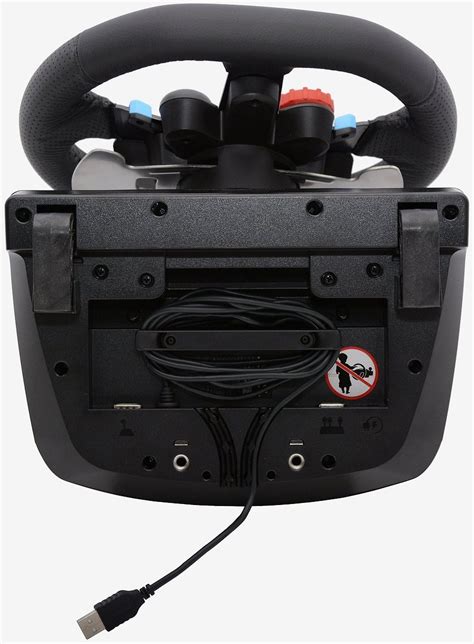 Is it usb or wireless? -Logitech G920 Driving Force Racing Wheel Pedals & Shifter ...