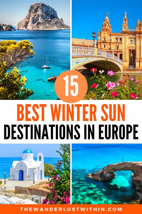 15 Best Winter Sun Destinations in Europe - The Wanderlust Within in