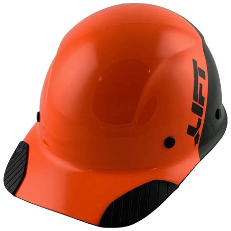 Lift Safety Hdf50c 20gc Dax 5050 Carbon Fiber Full Brim Hard Hat Green