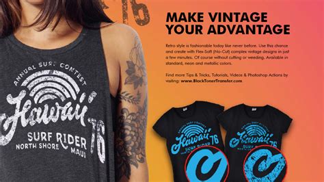 Print Vintage T Shirt Designs Without Cutting And Weeding Forever Black