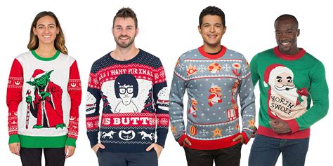 These Ugly Sweaters Are So Tacky Theyre Downright Stylish