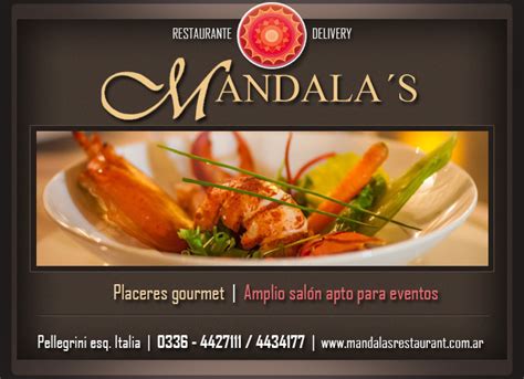 La compañía es conocida por su menú de cocina italoestadounidense, que incluye pizza y pasta, así como guarniciones y postres. Nuevo beneficio en Restaurante Mandala's de San Nicolás ...