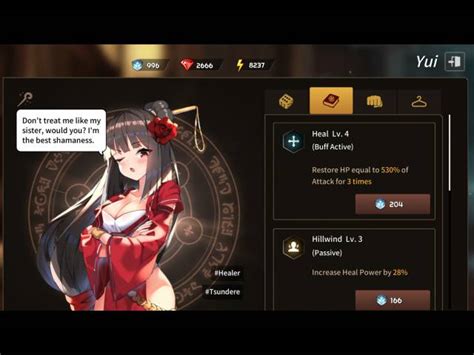 Units with the highest priority ・weapon inflicts massive damage on armored units ・greatly decreases a foe's spd after combat. Tier List - Sword Master Story Walkthrough and Guide