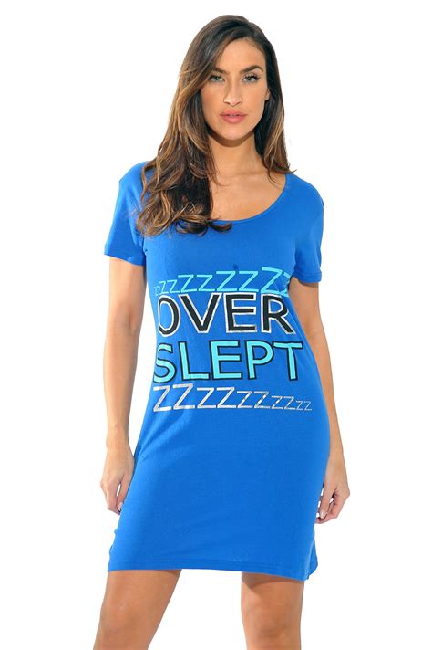 Just Love Just Love Sleep Dress For Women Sleeping Dorm Shirt 6328